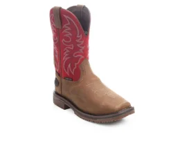 Men's SE4753 Thorn Waterproof MetGuard CompToe Cowboy Boots|Justin Boots Hot