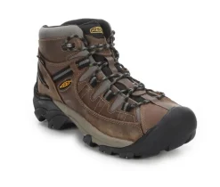 Men's Targhee 2 Mid Waterproof Hiking Boots|Keen Outdoor Best