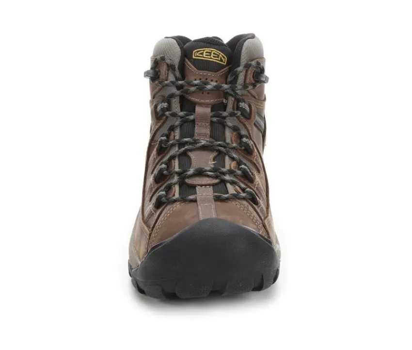 Men's Targhee 2 Mid Waterproof Hiking Boots|Keen Outdoor Best