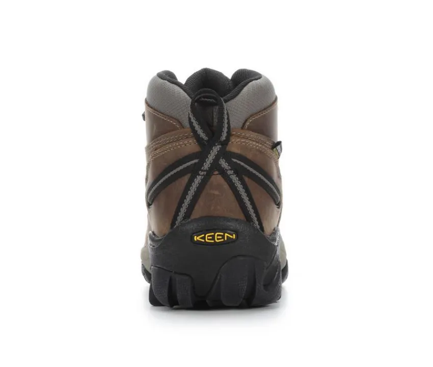 Men's Targhee 2 Mid Waterproof Hiking Boots|Keen Outdoor Best