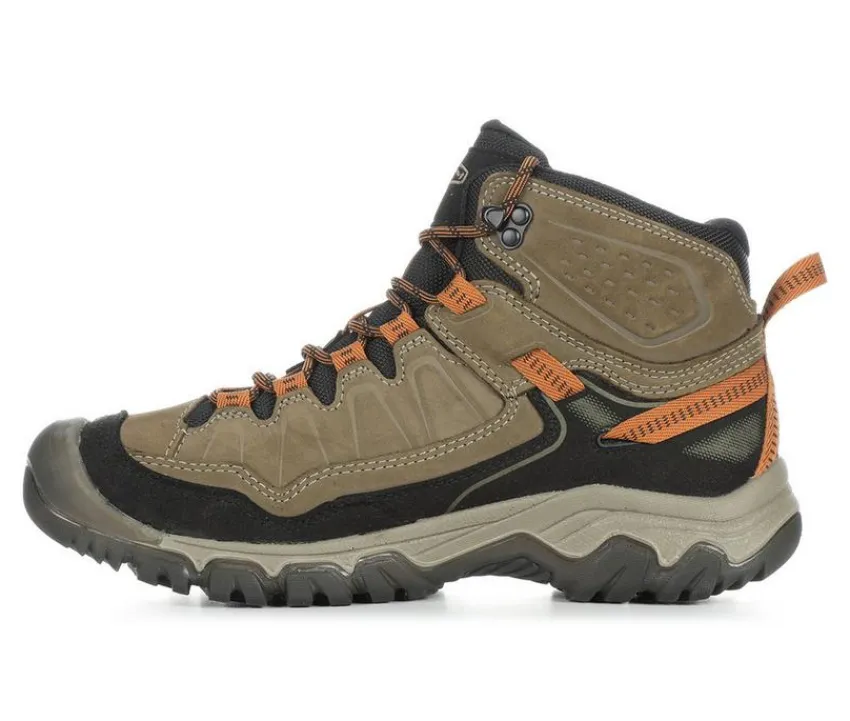 Men's Targhee IV Mid Waterproof Hiking Boots|Keen Outdoor Outlet