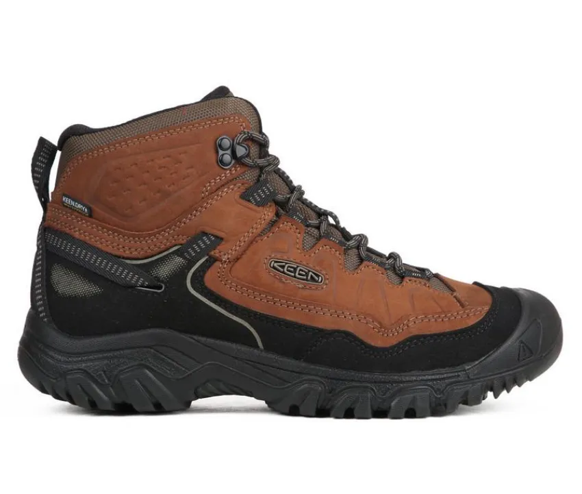 Keen Outdoor Hiking & Hunting|Boots>Men's Targhee IV Mid Waterproof Hiking Boots