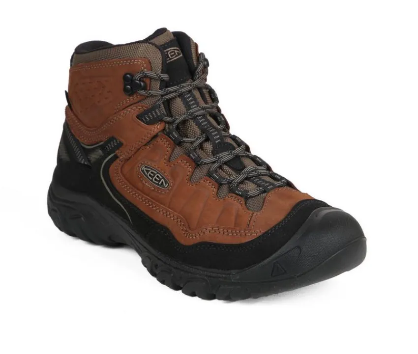 Keen Outdoor Hiking & Hunting|Boots>Men's Targhee IV Mid Waterproof Hiking Boots