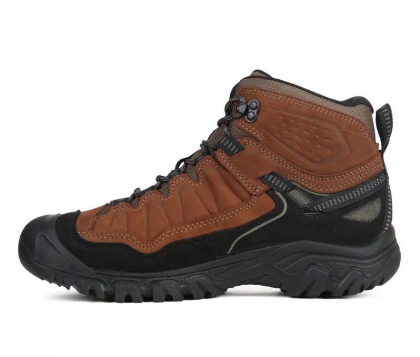 Keen Outdoor Hiking & Hunting|Boots>Men's Targhee IV Mid Waterproof Hiking Boots