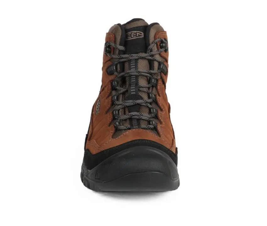 Keen Outdoor Hiking & Hunting|Boots>Men's Targhee IV Mid Waterproof Hiking Boots