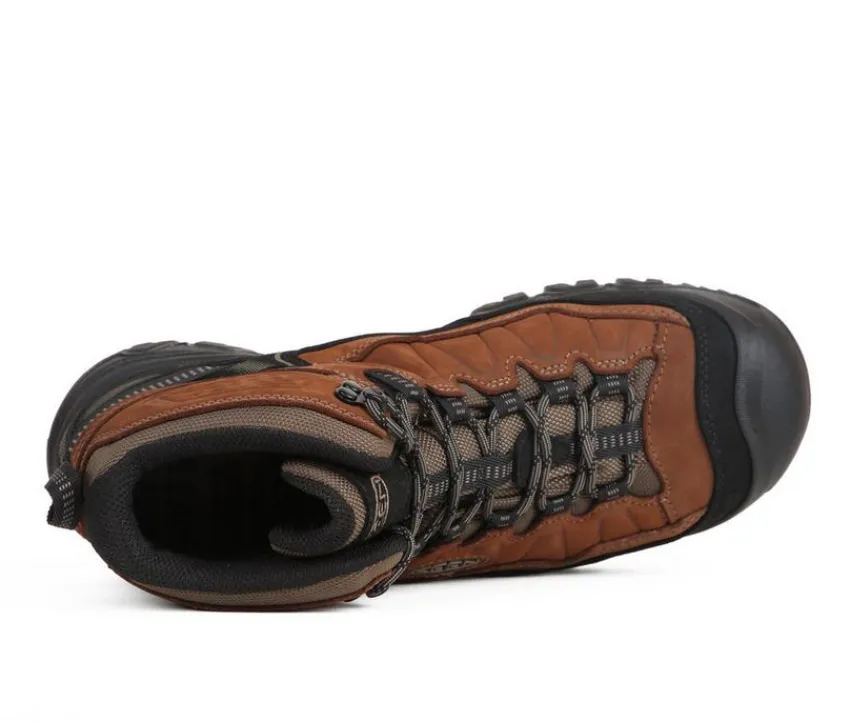 Keen Outdoor Hiking & Hunting|Boots>Men's Targhee IV Mid Waterproof Hiking Boots
