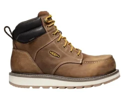 Men's Cincinnati Waterproof Carbon Toe Work Boots|KEEN Utility Clearance