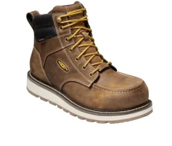 Men's Cincinnati Waterproof Carbon Toe Work Boots|KEEN Utility Clearance