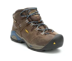KEEN Utility Work & Safety|Work>Men's Detroit XT Mid Steel Toe Waterproof Work Boots