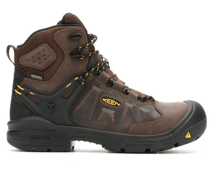 KEEN Utility Work & Safety|Work>Men's Dover Carbon Toe USA Work Boots