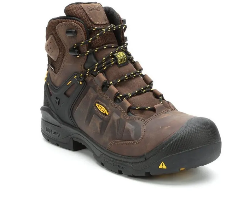 KEEN Utility Work & Safety|Work>Men's Dover Carbon Toe USA Work Boots