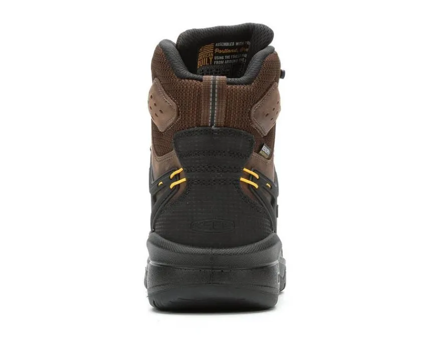 KEEN Utility Work & Safety|Work>Men's Dover Carbon Toe USA Work Boots