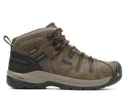 KEEN Utility Work & Safety|Work>Men's Flint II Mid Waterproof Steel Toe Work Boots