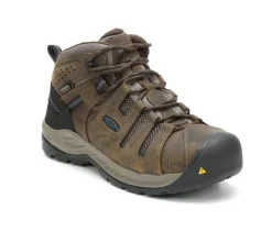 KEEN Utility Work & Safety|Work>Men's Flint II Mid Waterproof Steel Toe Work Boots