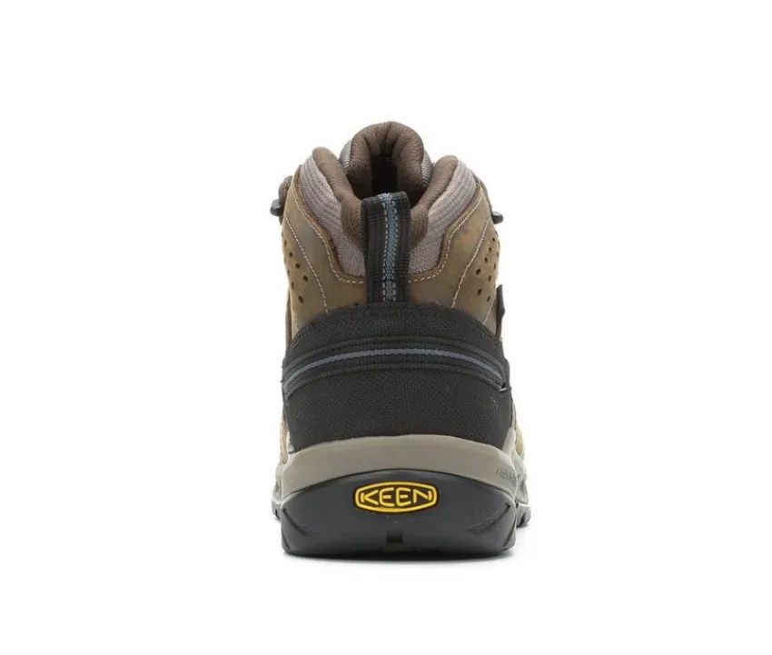 KEEN Utility Work & Safety|Work>Men's Flint II Mid Waterproof Steel Toe Work Boots