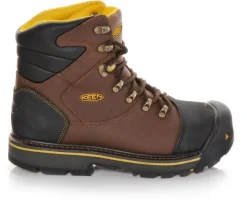 Men's Milwaukee 6 In Steel Toe Work Boots|KEEN Utility New