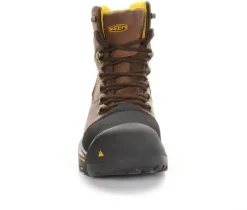 Men's Milwaukee 6 In Steel Toe Work Boots|KEEN Utility New