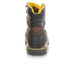Men's Milwaukee 6 In Steel Toe Work Boots|KEEN Utility New
