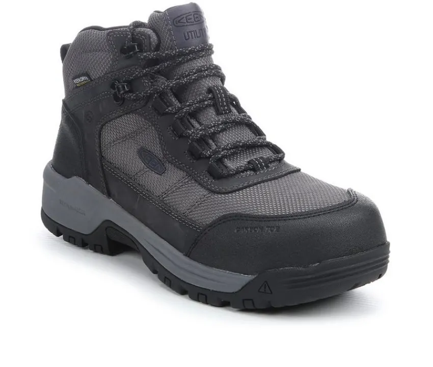 KEEN Utility Hiking & Hunting|Boots>Men's Skokie WP Hiker Work Boots