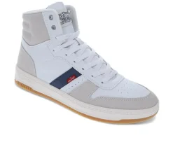Levis Fashion & Lifestyle|Basketball & Court>Men's Drive Hi Sneakers