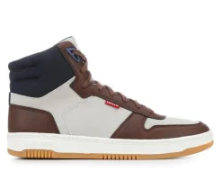 Levis Fashion & Lifestyle|Basketball & Court>Men's Drive Hi Sneakers
