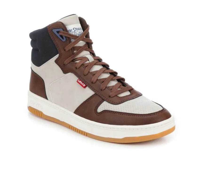 Levis Fashion & Lifestyle|Basketball & Court>Men's Drive Hi Sneakers