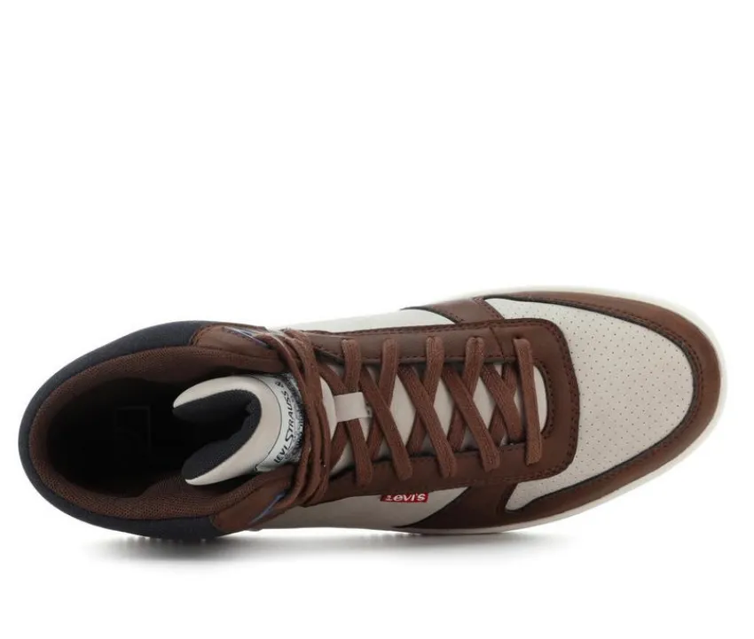 Levis Fashion & Lifestyle|Basketball & Court>Men's Drive Hi Sneakers