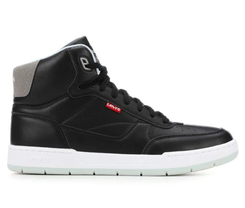 Men's Venice High Top Sneakers|Levis Clearance
