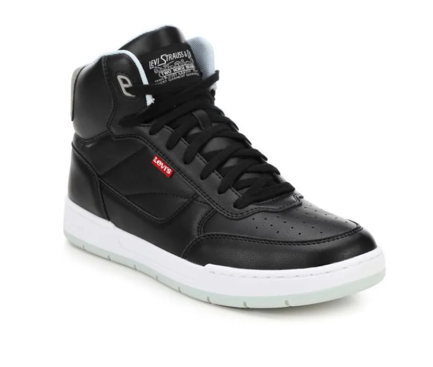 Men's Venice High Top Sneakers|Levis Clearance