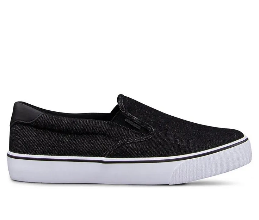 Lugz Casual>Men's Clipper Denim Wide Casual Slip-On Shoes
