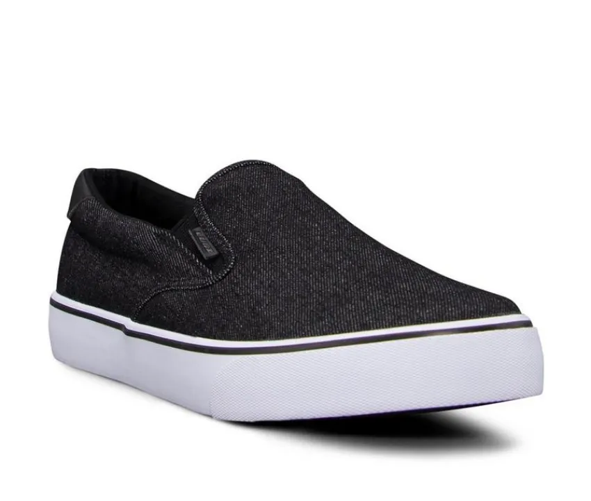 Lugz Casual>Men's Clipper Denim Wide Casual Slip-On Shoes