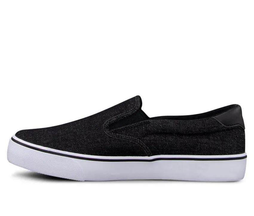 Lugz Casual>Men's Clipper Denim Wide Casual Slip-On Shoes