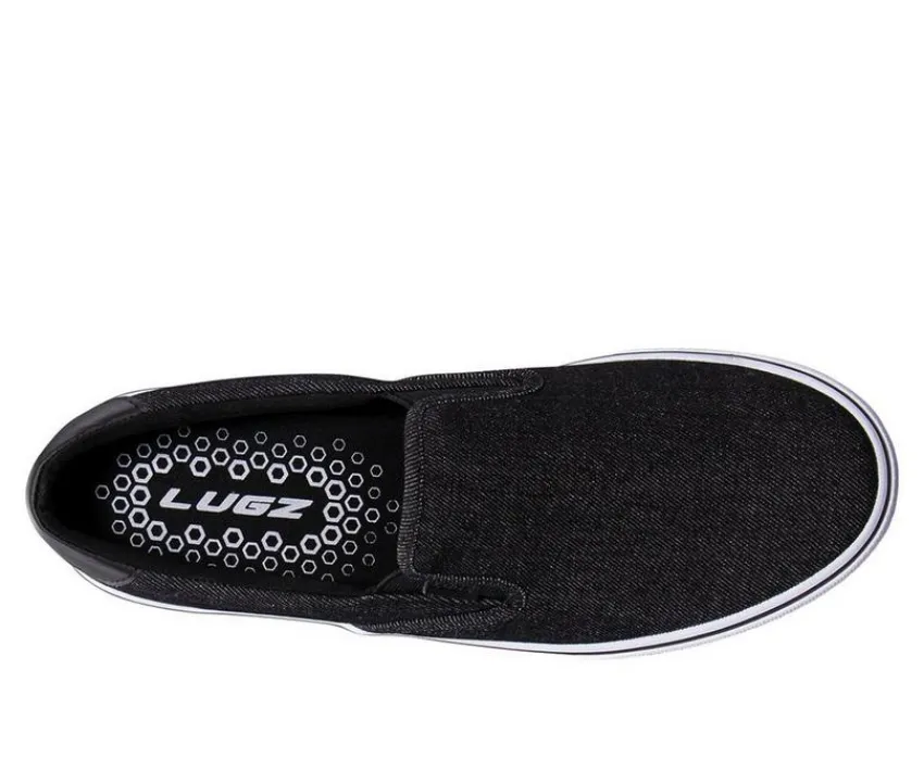 Lugz Casual>Men's Clipper Denim Wide Casual Slip-On Shoes