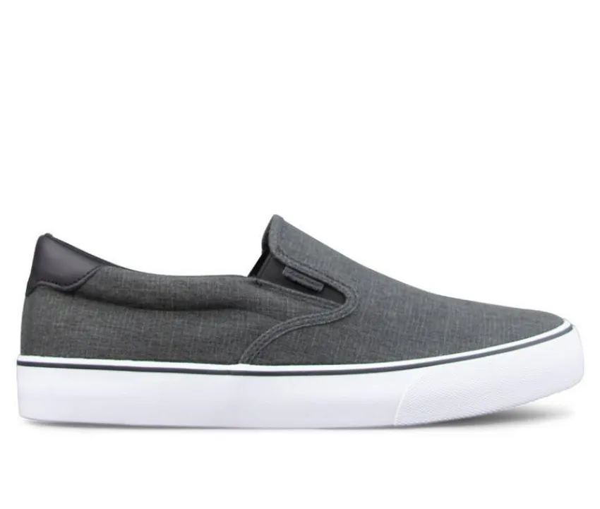 Lugz Fashion & Lifestyle>Men's Clipper Linen Slip-On Skate Shoes