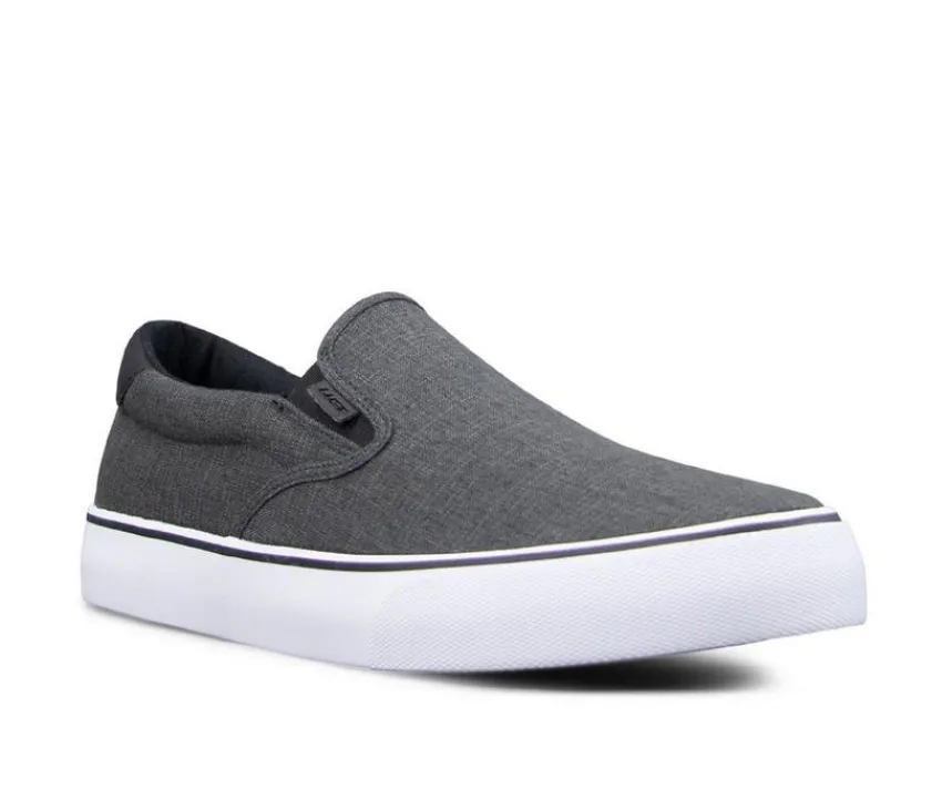 Lugz Fashion & Lifestyle>Men's Clipper Linen Slip-On Skate Shoes
