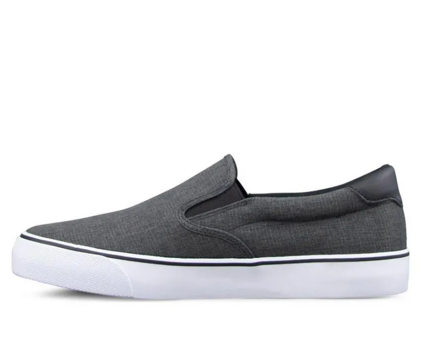 Lugz Fashion & Lifestyle>Men's Clipper Linen Slip-On Skate Shoes