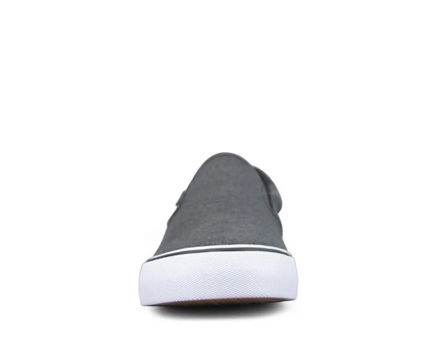 Lugz Fashion & Lifestyle>Men's Clipper Linen Slip-On Skate Shoes