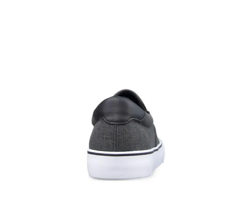 Lugz Fashion & Lifestyle>Men's Clipper Linen Slip-On Skate Shoes