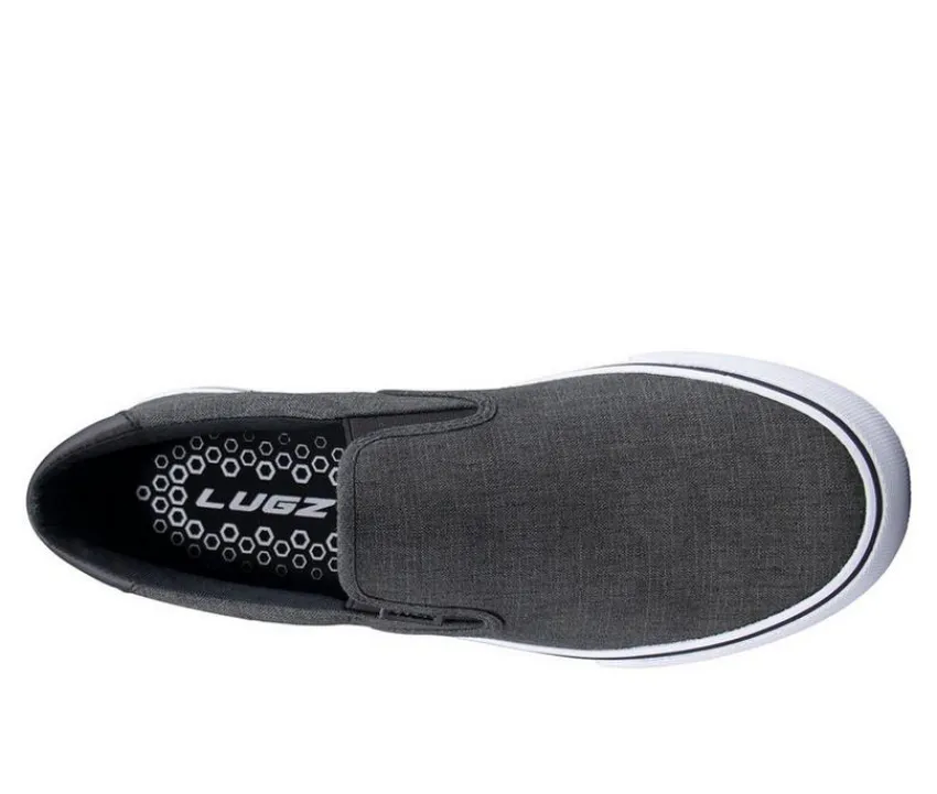 Lugz Fashion & Lifestyle>Men's Clipper Linen Slip-On Skate Shoes