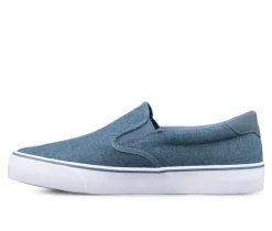 Men's Clipper Linen Slip-On Skate Shoes|Lugz Best