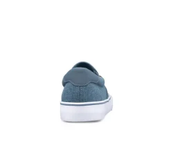 Men's Clipper Linen Slip-On Skate Shoes|Lugz Best