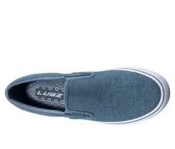 Men's Clipper Linen Slip-On Skate Shoes|Lugz Best
