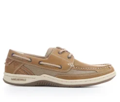 Men's Anchor Lace Up 2 Eye Boat Shoes|Margaritaville Hot