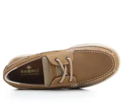 Men's Anchor Lace Up 2 Eye Boat Shoes|Margaritaville Hot