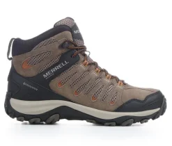 Merrell Walking & Hiking|Athletic & Sneakers>Men's Crosslander 3 Mid Waterproof Hiking Boots