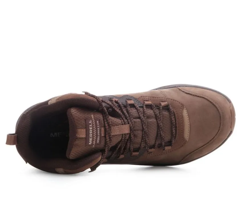 Merrell Hiking & Hunting|Work & Safety>Men's Speed Strike Leather Mid Waterproof Hiking Boots