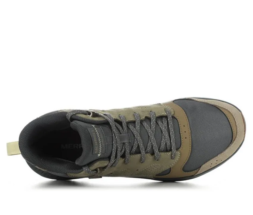 Men's Tempo Sol Mid Waterproof Hiking Boots|Merrell Online