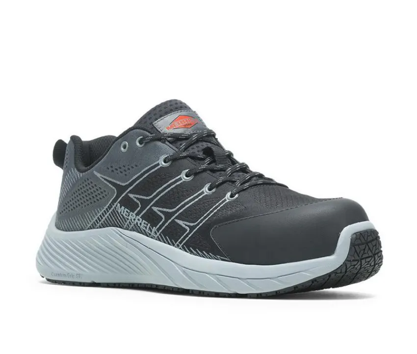 Men's MOAB FLIGHT 04627 Work Shoes|Merrell Work New