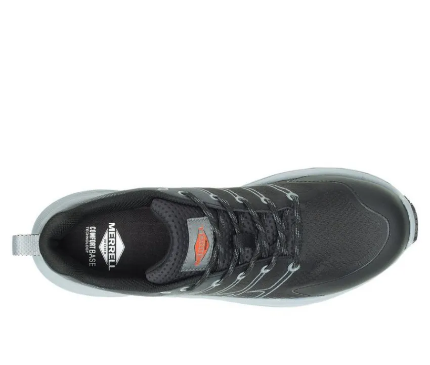 Men's MOAB FLIGHT 04627 Work Shoes|Merrell Work New