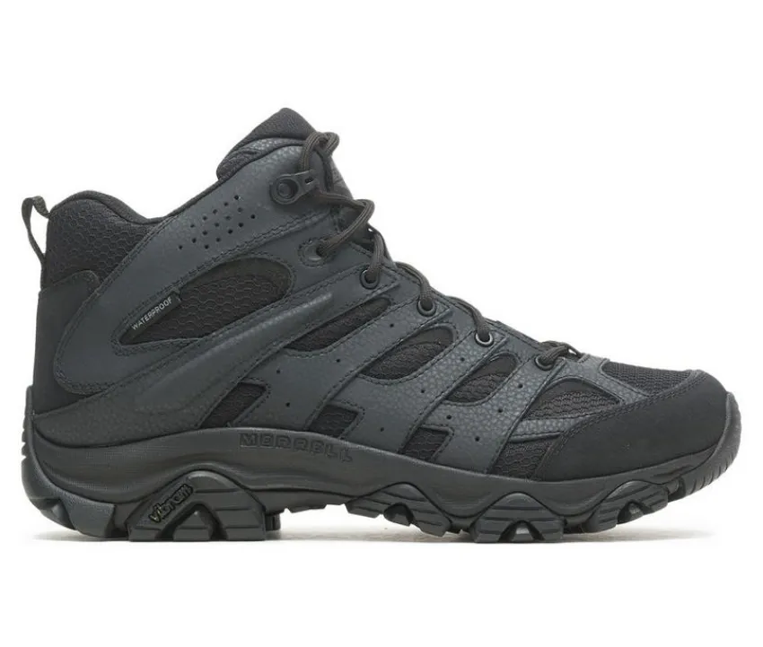 Men's Moab Mid Tactical WP Work Boots|Merrell Work Outlet